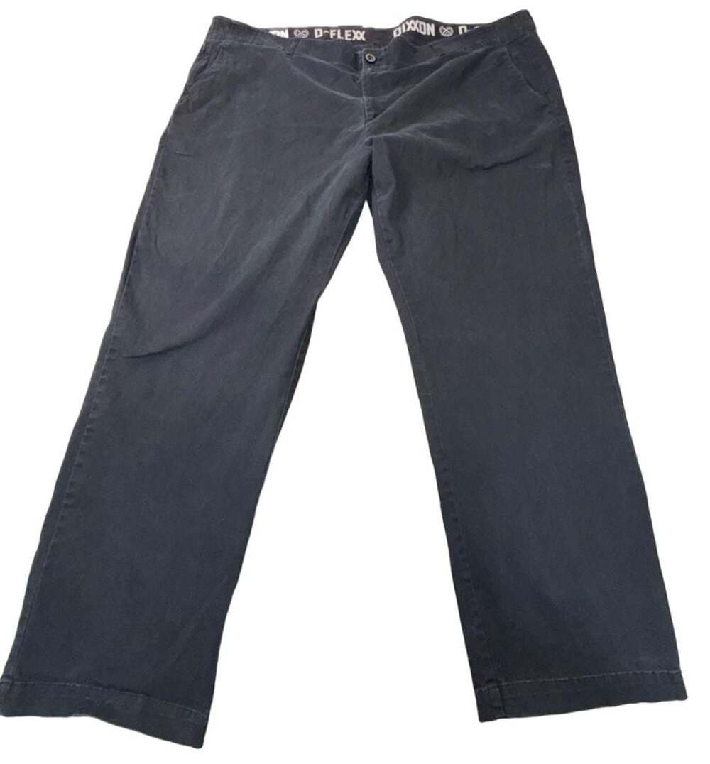 Dixxon Flannel Company D-Flexx Black Casual Pants Size 48x32